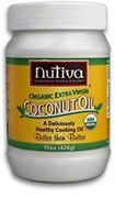 nutiva organic extra virgin coconut oil 15 oz time left