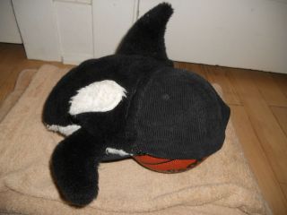 ORCA Killer Whale SNAPBACK Animal Hat Cap SeaWorld Funny Cool Cute 
