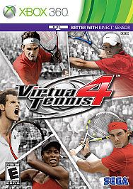 Virtua Tennis 4 Xbox 360, 2011