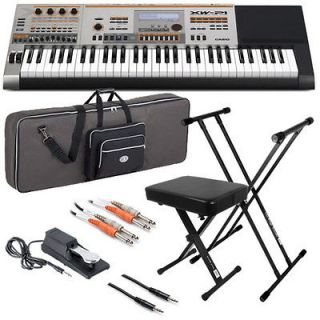   XW P1 XWP1 Performance Synthesizer Keyboard STAGE ESSENTIALS BUNDLE