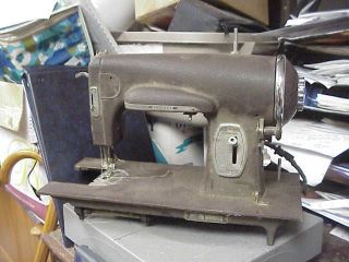 vintage kenmore electric sewing machine 117 959 repair time left