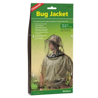 COGHLANS BUG JACKET MEDIUM/M   Protection Against Mosquitoes And 