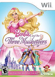 barbie and the three musketeers wii 2009 