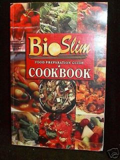 cookbook bio slim healthy recipes no fat ships free time