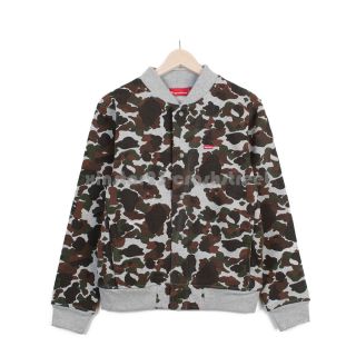   FW12 Snap Front sweater (camo szS XL) box tee camp cap hoodie sweat