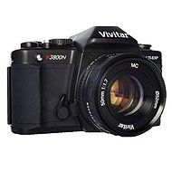 Vivitar V3800N 35mm SLR Film Camera with 50mm lens Kit