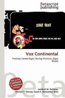 vox continental new  65 70 buy it