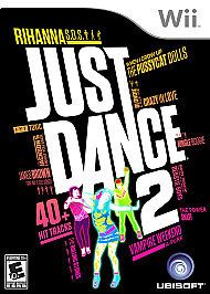 just dance 2 wii 2010  24 99