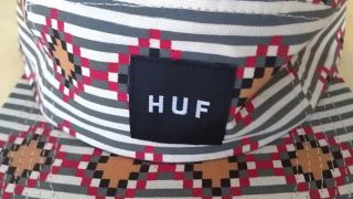 HUF SF The Native 5 Panel Volley Snapback Hat plantlife obey supreme 