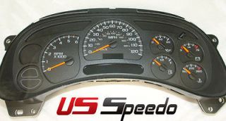 GM CHEVY SILVERADO TRUCK SPEEDOMETER CLUSTER 03 04 05 (Fits More than 