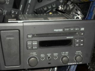 volvo s60 s80 v70 hu803 radio stereo cd holds four discs  