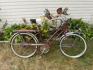 1967 Murray Cruiser Bicycle Bike w/ Schwinn Seat Original Paint 