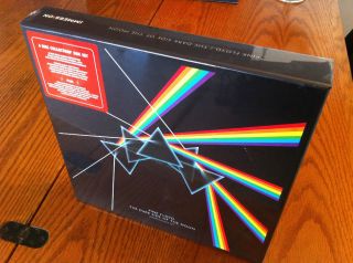 Pink Floyd The Dark Side Of The Moon   Immersion 6 CD Box Set SEALED
