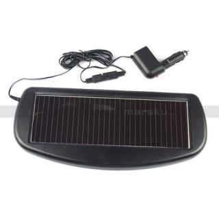 New Solar Panel Sunlight 1.5W 12V Battery Power Charger for Car RV SUV 