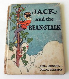 Jack and the Beanstock, McLoughlin Bros., 1931   Illustrated by H. G 