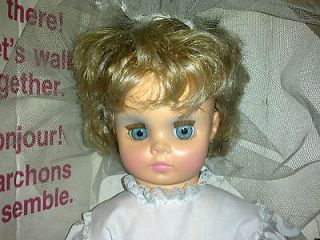 vintage 1960s 70s star doll wendy walker doll 18 from