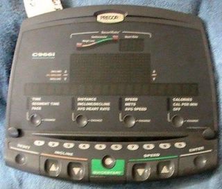 PRECOR TREADMILL C966I DISPLAY WITH FULL ELECTRONICS GREAT CONDITION 