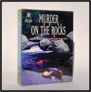   on the ROCKS ** Mystery Secret Image PUZZLE 1000 Piece ~ BePuzzled