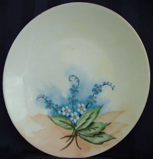 HUTSCHENREUTHER SELB LHS PORCELAIN ARTIST SIGNED PLATE ** FREE 