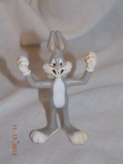 vintage 1991 warner brothers bugs bunny doll toy figurine time