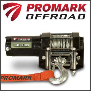 ProMark 2500LB ATV Winch Package 2500 lb Trail Series    