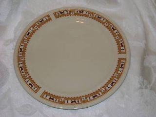 LORD NELSON POTTERY POTTERY WESTERN THEME DINNER PLATE HORSE CACTUS 