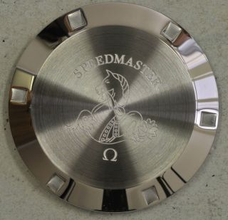 omega genuine 1960s speedmaster moon watch case back ref 1450012