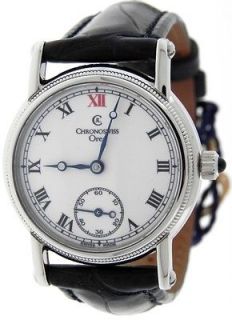   Ladies Chronoswiss Orea CH7163 Stainless Steel Mechanical 29mm Watch