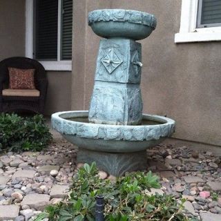 Water Fountain   Used   Great Condition   Pump Included.
