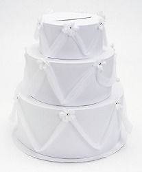   Cake MONEY Gift Card Box Wedding Decoration Anniversary Wishing Well