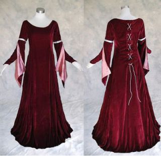 medieval wedding dresses in Costumes, Reenactment, Theater