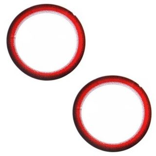 GLASTRON 05732439 2 3/4 INCH BLACK/RED/WHITE BOAT DECAL (PAIR)