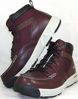   Mens Sz 10 LUNARPATH ETW Leather Water Resistant Boots Shoes $125 NEW