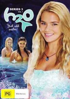   JUST ADD WATER Season 3 Volume 1 NEW (2 DVD) h20 mermaids tv series