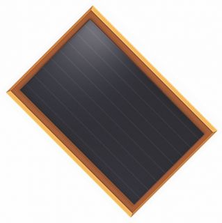 brunton 81 300738 solarflat 5w 24v solar amorphus fast free