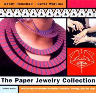 The Paper Jewelry Collection by David Watkins and Wendy Ramshaw 2000 