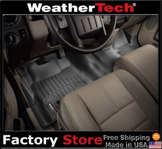 WeatherTech® Over The Hump FloorLiner  2008 2010 Ford SuperDuty 