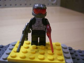custom lego halo 4 master chief with weapons time left