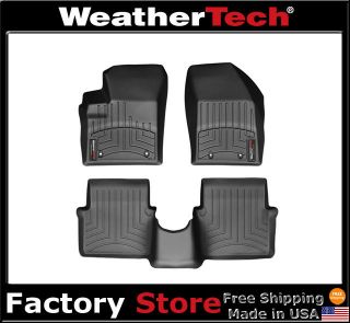 WeatherTech® Floor Mats FloorLiner   Dodge Avenger   2012   Black