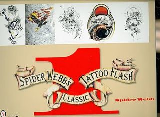 Spider Webbs Classic Tattoo Flash Book 1 by Spider Webb 2008 
