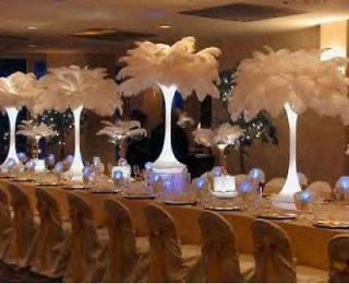   24 CLEAR EIFFEL TOWER CENTERPIECES Vases wholesale for wedding event