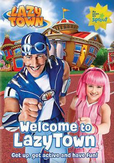 lazytown welcome to lazytown new dvd  3