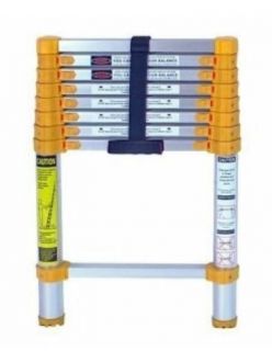   Climb® 8.50 ft. Telescoping Ladder Home Edition, Residential Use 750P