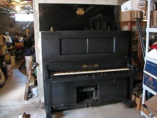 Newly listed ANTIQUE SCHILLING N.Y PLAYER PIANO FOR RESTORE OR PARTS
