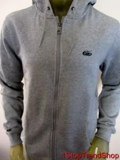 NWT Nike 6.0 Iconic classic zip up hoodie mens gray sizes S/M/L/XL 