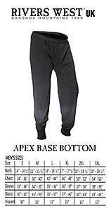 rivers west uk apex base pant in grey heather more