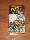 Teenage Mutant Ninja Turtles   The Shredder Is Splintered (VHS)