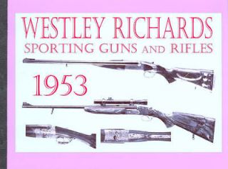 westley richards co 1953 shotgun rifle catalog