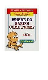 where do babies come from by ruth s hummel 1995