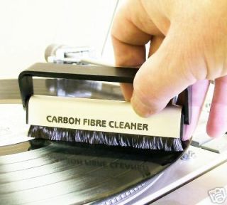 new carbon fibre vinyl record cleaner works great time left
